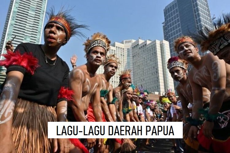 Lagu Daerah Papua